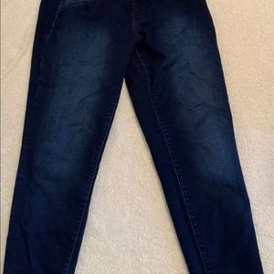 Two Pairs of Size 16 Maternity Pants Full Panel